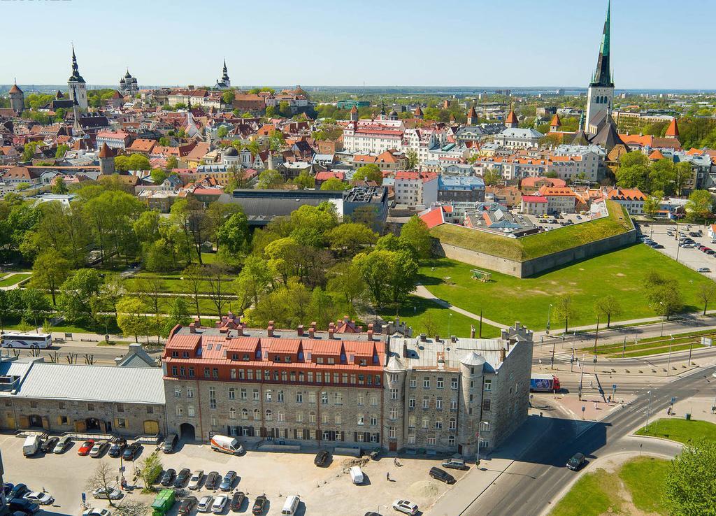 Old Tallinn Apartments Екстериор снимка